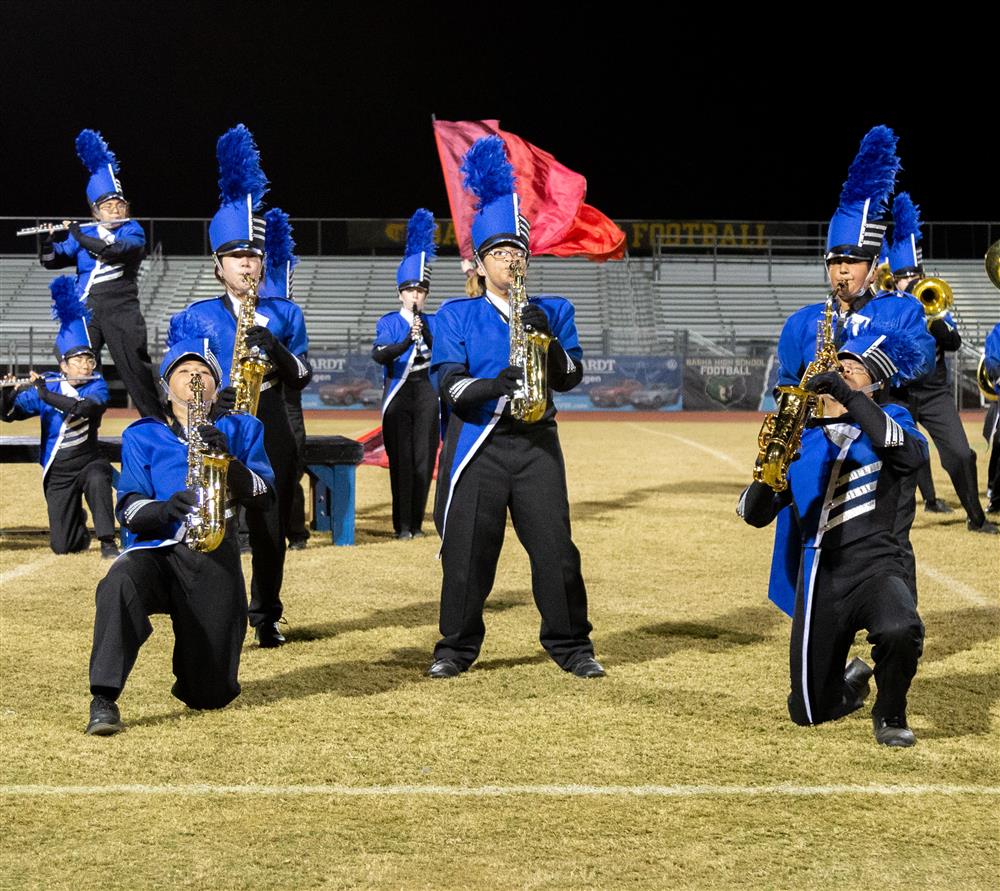 CUSD Marching Band Showcase